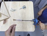 Atelier tissage en DUO adulte-enfant à parir de 6 ans à ADN Laine à Pressy Sous Dondin (71220) en Bourgogne du Sud