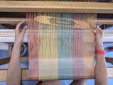 Atelier tissage pour enfant à ADN Laine à Pressy Sous Dondin (71220) en Bourgogne du Sud