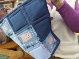 Stage de patchwork à ADN Laine, 71220 Pressy Sous Dondin en Bourgogne du Sud