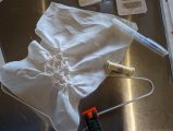 Stage de shibori ou tye and dye à ADN Laine 71220 Pressy-sous-Dondin en Bourgogne du Sud 