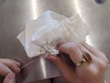 Atelier Shibori et indigo naturel à ADN Laine 71220 Pressy-sous-Dondin en Bourgogne du Sud 