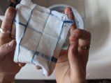 Atelier teinture naturelle indigo, shibori, à ADN Laine 71220 Pressy-sous-Dondin en Bourgogne du Sud 