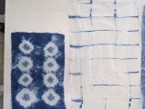 Atelier Shibori et indigo naturel à ADN Laine 71220 Pressy-sous-Dondin en Bourgogne du Sud 