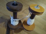 Fil de laine de mouton filé au rouet prêt pour le twist, echeveau de laine de mouton filé main, Stage de filage au rouet, à ADN Laine 71220 Pressy sous dondin en Bourgogne du Sud