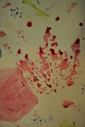 Utiliser les feuilles et les encres végétales pour dessiner