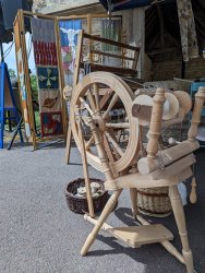Stage de filage au rouet @adn_laine 71220 Pressy-sous-Dondin en Bourgogne du Sud 