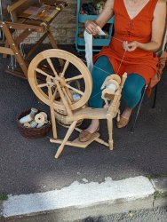 Rouet Prélude de Kromski