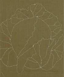 couture créative, dessin à la machine à coudre au point droit, une technique de broderie à la machine, Stage de couture à ADN Laine à Pressy sous dondin en sud Bourgogne 