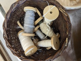 Bobines de fil à retordre