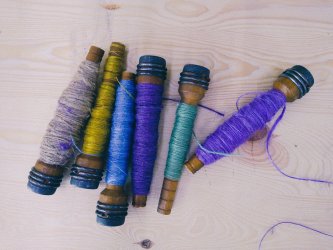 atelier tissage pour enfant