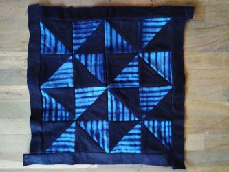 Patchwork wind mill, Stage de patchwork à ADN Laine, 71220 Pressy Sous Dondin en Bourgogne du Sud