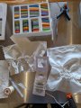 Shibori ou tye and dye, stage de teinture naturelle à ADN Laine 71220 Pressy-sous-Dondin en Bourgogne du Sud 