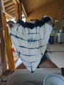 Stage de shibori à ADN Laine 71220 Pressy-sous-Dondin en Bourgogne du Sud 