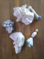 shibori, pliage tye dye, couture et ligatures, stage indigo à ADN Laine 71220 Pressy sous dondin en sud bourgogne 